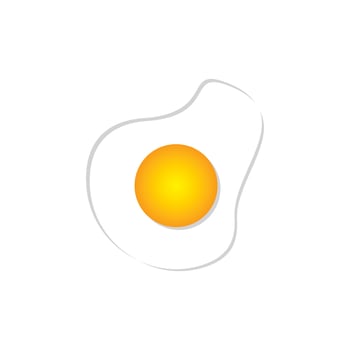 Chicken eggs logo icon and symbol vector