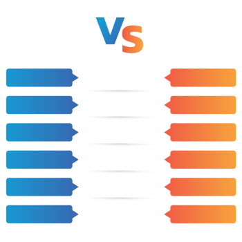 sport statistic comparison template. data comparison template. illustration. png