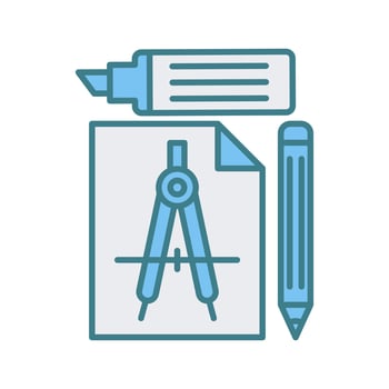 Study Tools Vector Icon