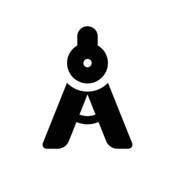 compass icon for your website design, logo, app, UI. vector
