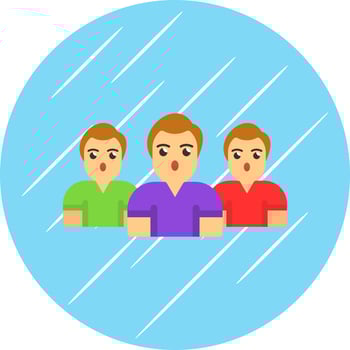 Team Vector Icon Design