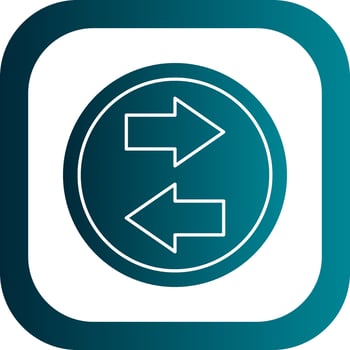 Transfer Vector Icon Design