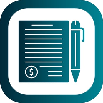 Agreement Vector Icon Design