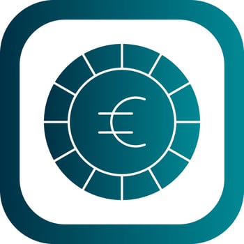 Euro Vector Icon Design