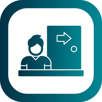 Dismissal Vector Icon Design