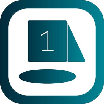 Crime Scene Vector Icon Design