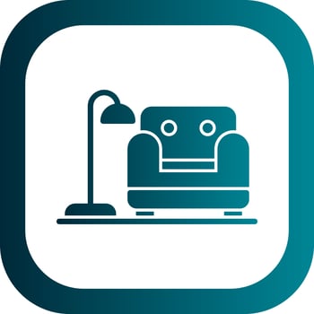 Living ROom Vector Icon Design