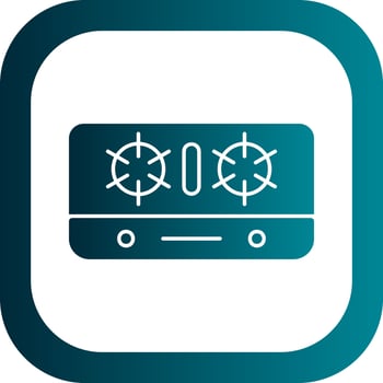 Hob Vector Icon Design