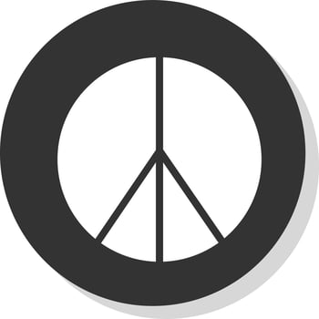 Peace Vector Icon Design