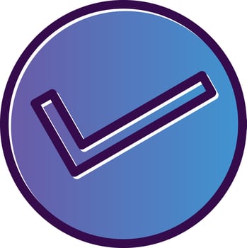 Check Circle Vector Icon Design