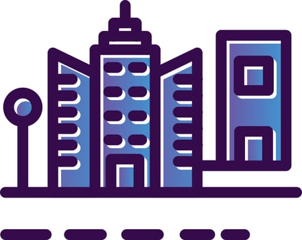 City Vector Icon Design