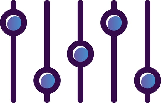 Adjust Vector Icon Design