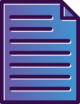 Copy Vector Icon Design