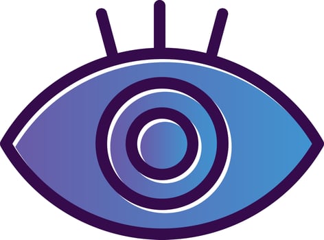 Eye Vector Icon Design