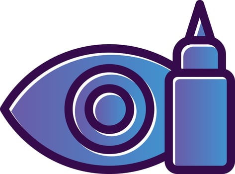 Eye Dropper Vector Icon Design