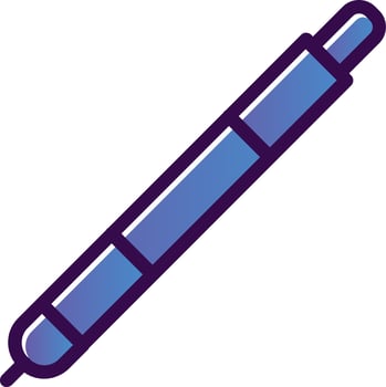 Pen Vector Icon Design