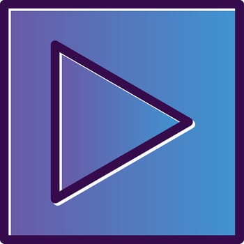 Play Vector Icon Design