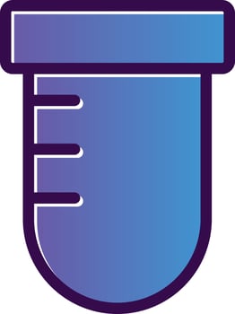 Prescription Bottle Vector Icon Design