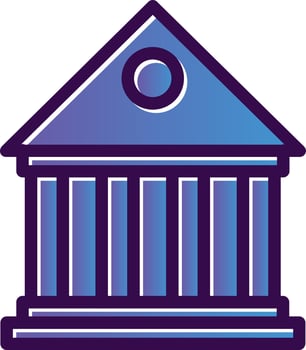 Landmark Vector Icon Design