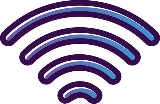 Wifi Vector Icon Design
