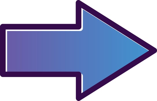 Right Vector Icon Design