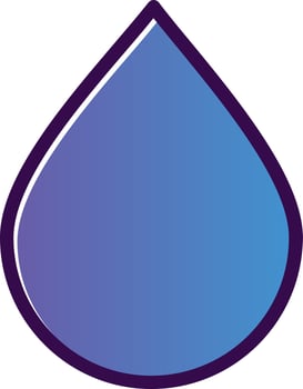 Droplet Vector Icon Design