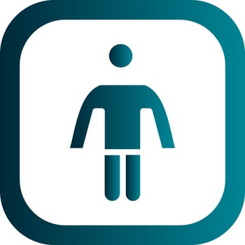 Child Vector Icon Design