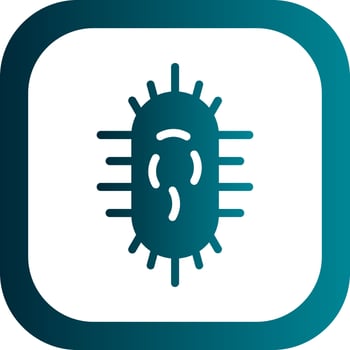 Bacteria Vector Icon Design