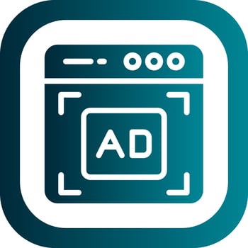 Ad Vector Icon Design