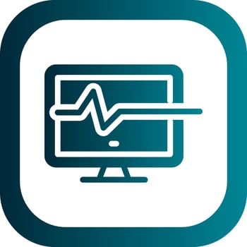 Diagnoses Vector Icon Design