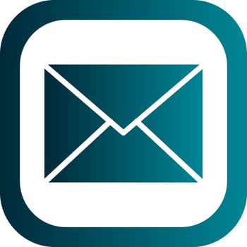 Envelope Square Vector Icon Design