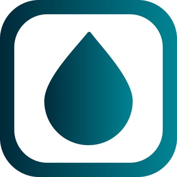 Droplet Vector Icon Design