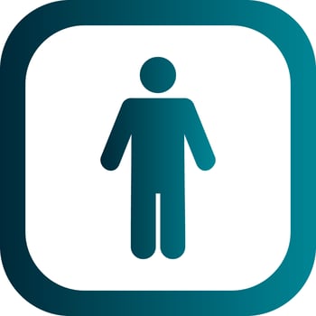Male Vector Icon Design