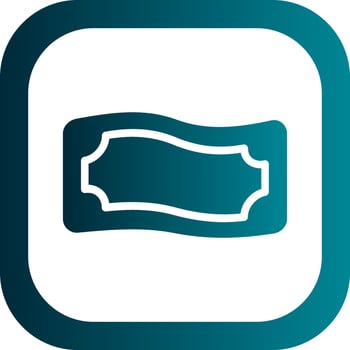 Money Bill Wave Vector Icon Design