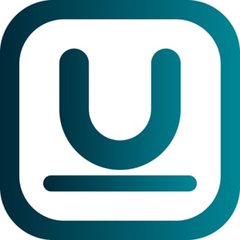 Underline Vector Icon Design