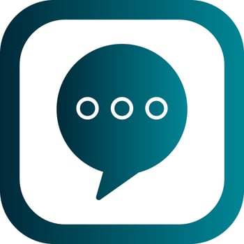 Message Vector Icon Design