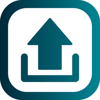 Upload Vector Icon Design
