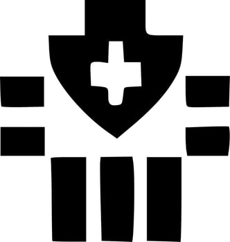 black logo icon vector