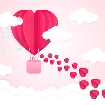 Valentine's day vector illustration.