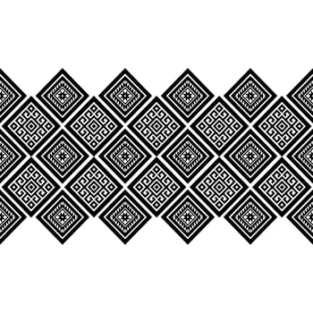 Pattern design with geometric shapes. vector