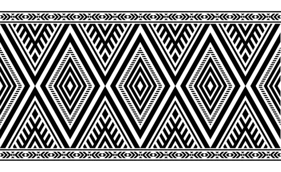 Pattern design with geometric shapes. vector