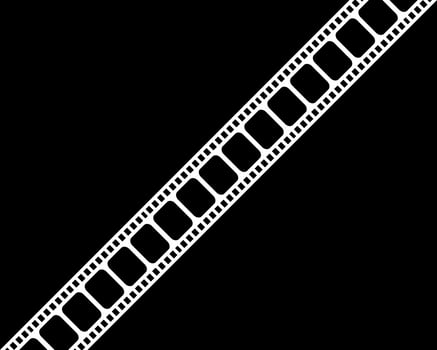 Seamless Filmstrip Motifs Pattern for Ornate, Decoration, Interior, Exterior, Background, Wallpaper, Cover or Graphic Design Element. Vector Illustration