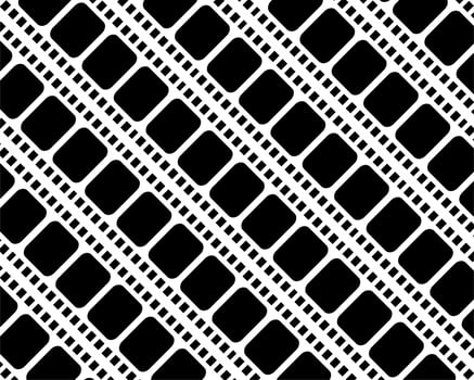 Seamless Filmstrip Motifs Pattern for Ornate, Decoration, Interior, Exterior, Background, Wallpaper, Cover or Graphic Design Element. Vector Illustration
