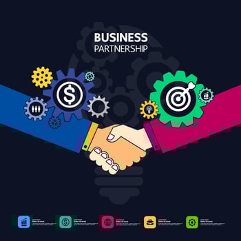 Business Success concept vector illustration