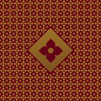Thai Arts element for Thai graphic design vector illustration.