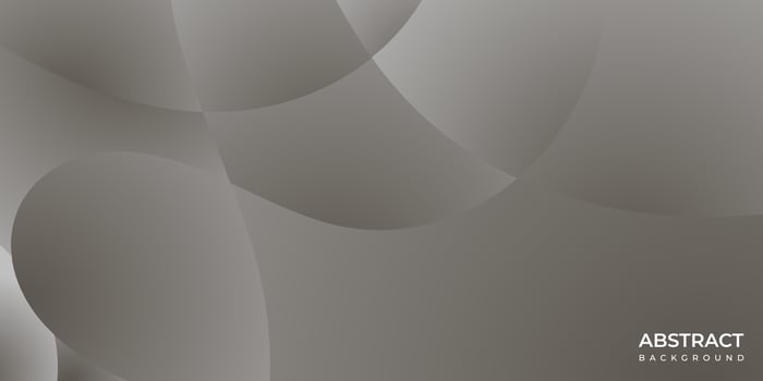 abstract grey background with waves vector