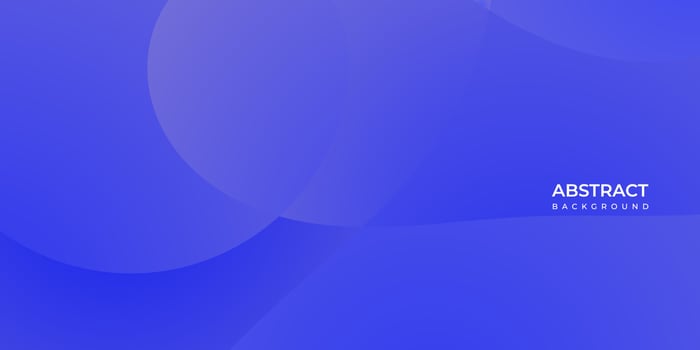 abstract blue background with waves vector