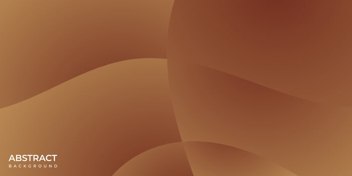 abstract brown background with waves vector