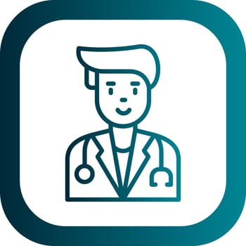 Doctor Vector Icon Design