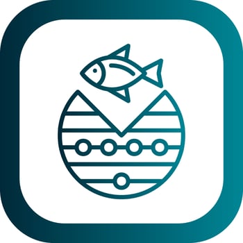 Radar Vector Icon Design